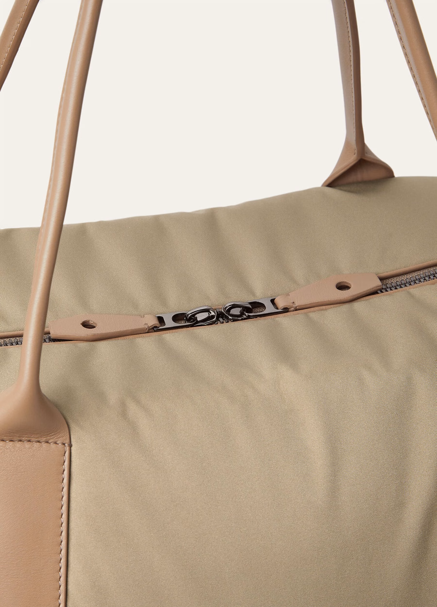 Wind Duffle Microfiber Bag - Storm System® Tobacco/Fumé Taupe/Onyx