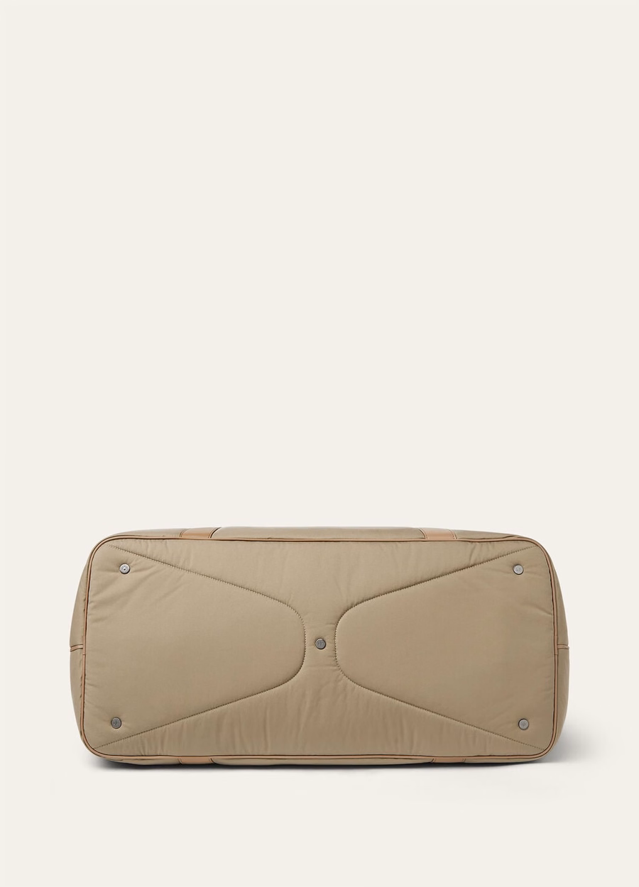 Wind Duffle Microfiber Bag - Storm System® Tobacco/Fumé Taupe/Onyx
