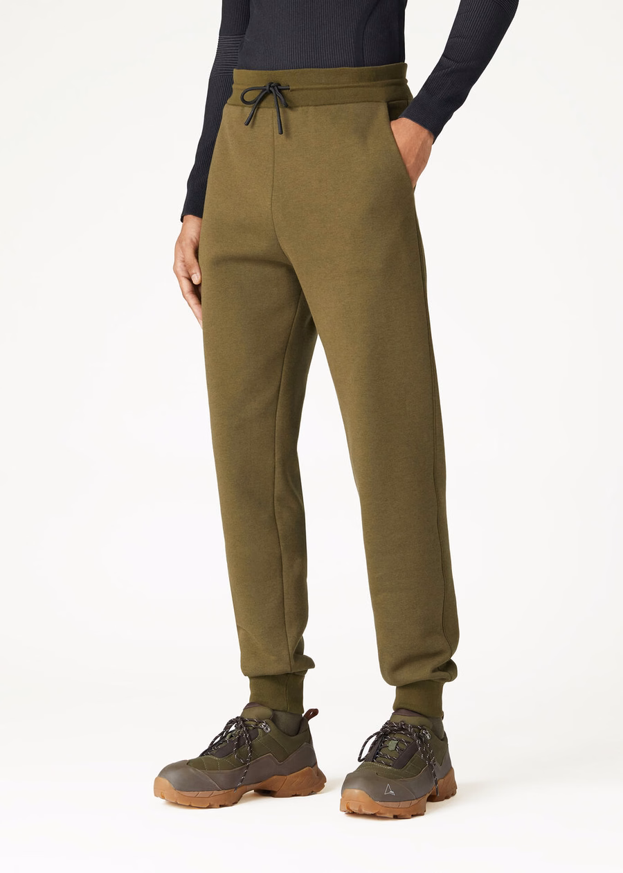 Larecchio Cotton Cashmere Pants Rosemary