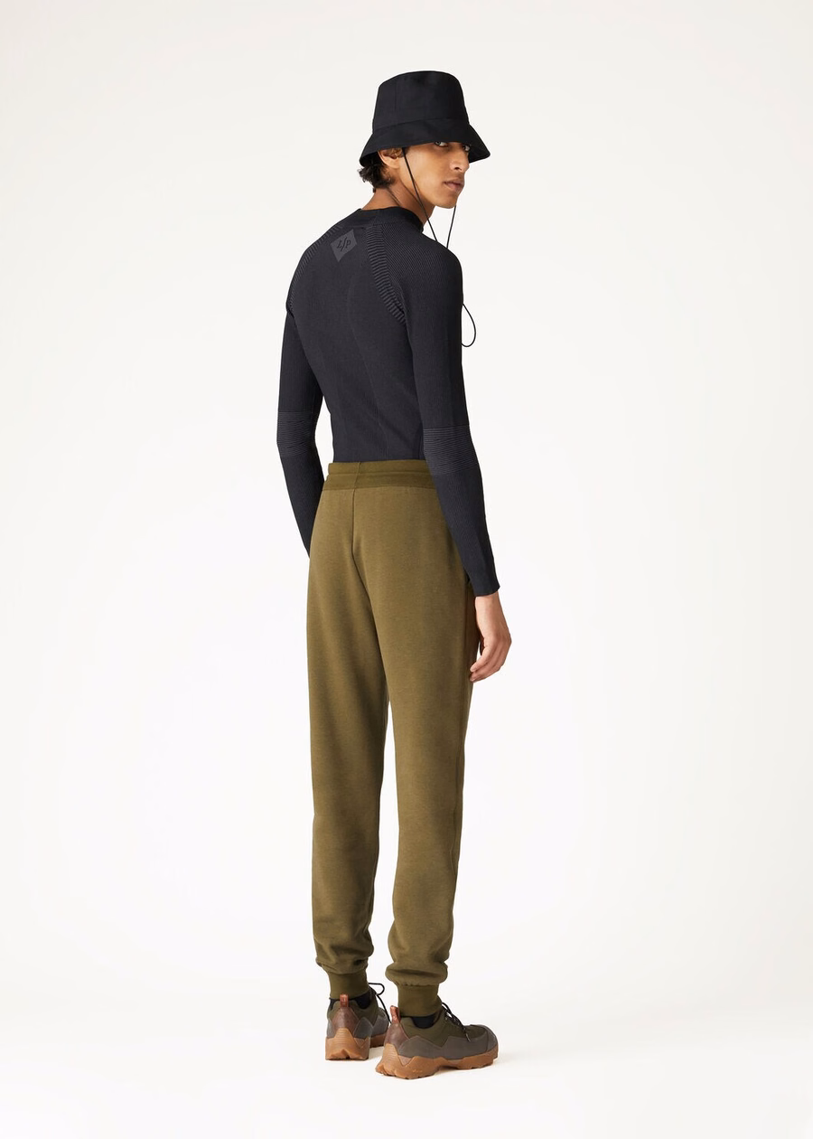 Larecchio Cotton Cashmere Pants Rosemary