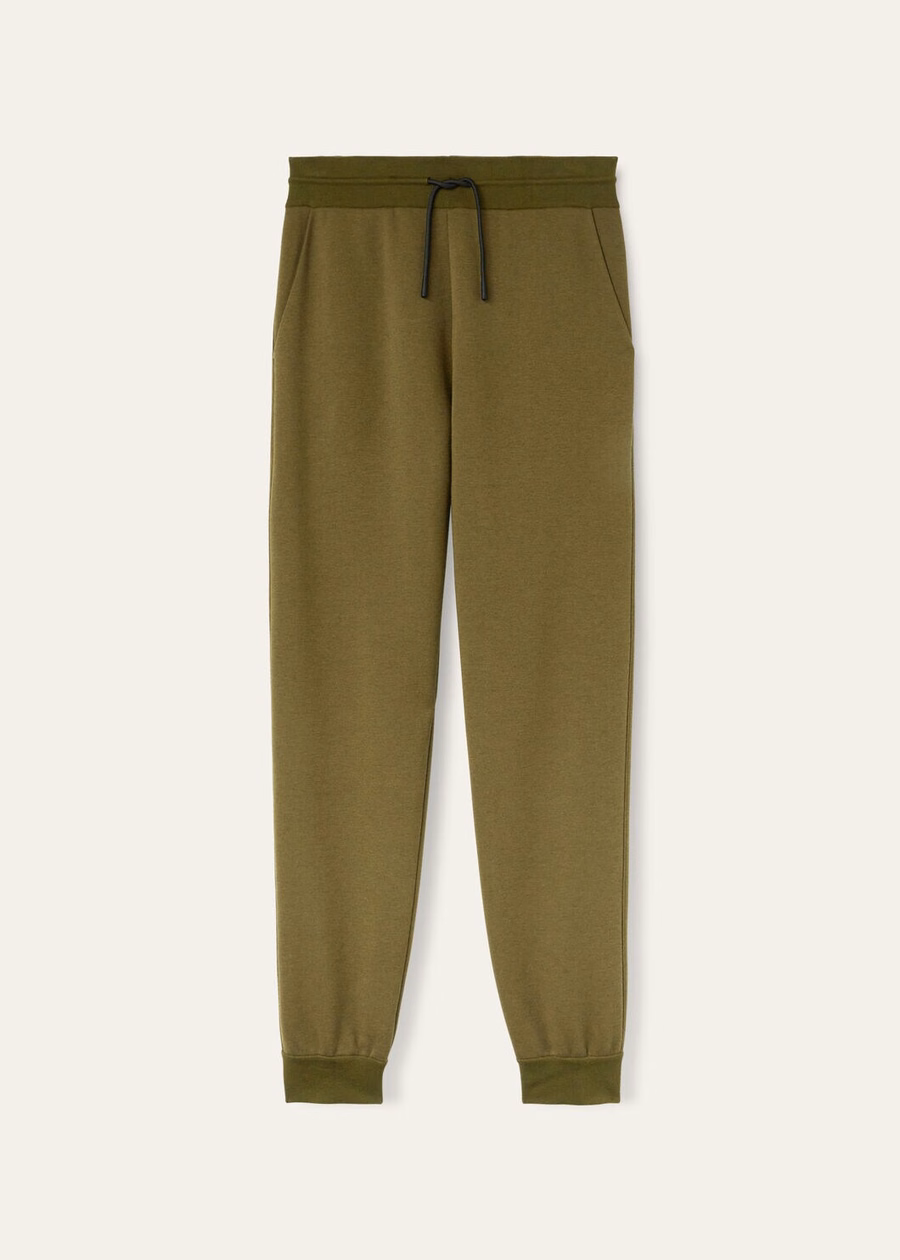 Larecchio Cotton Cashmere Pants Rosemary