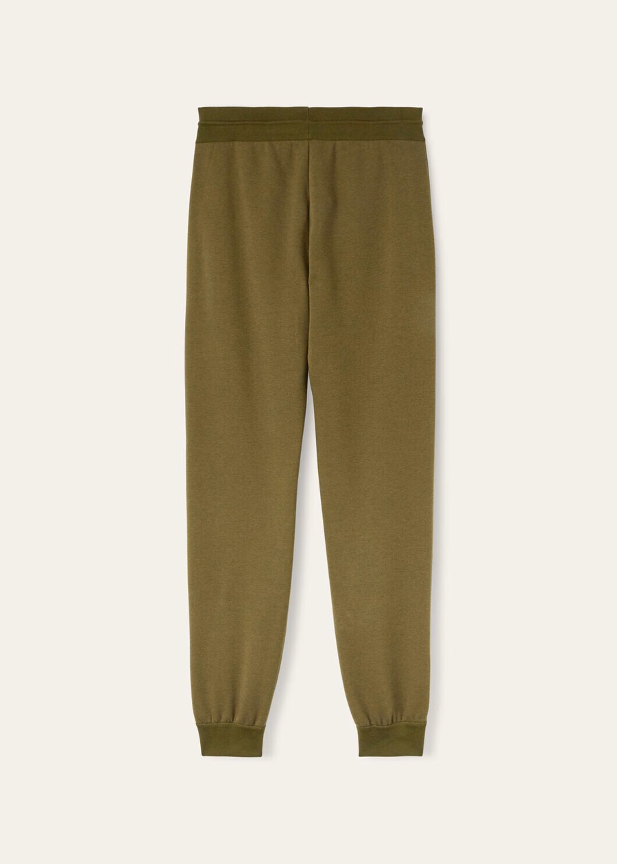 Larecchio Cotton Cashmere Pants Rosemary