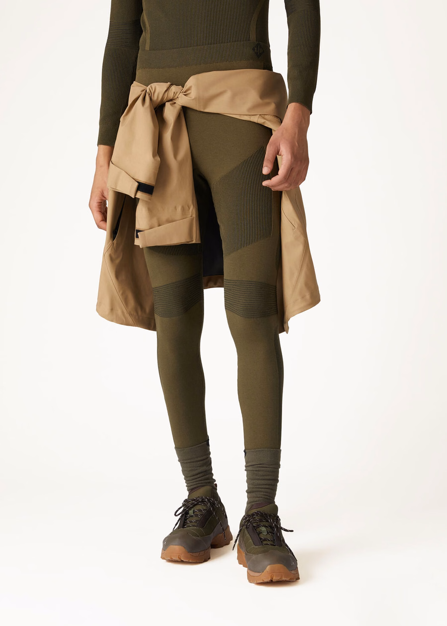 Lagorai Silk Kale Leggings