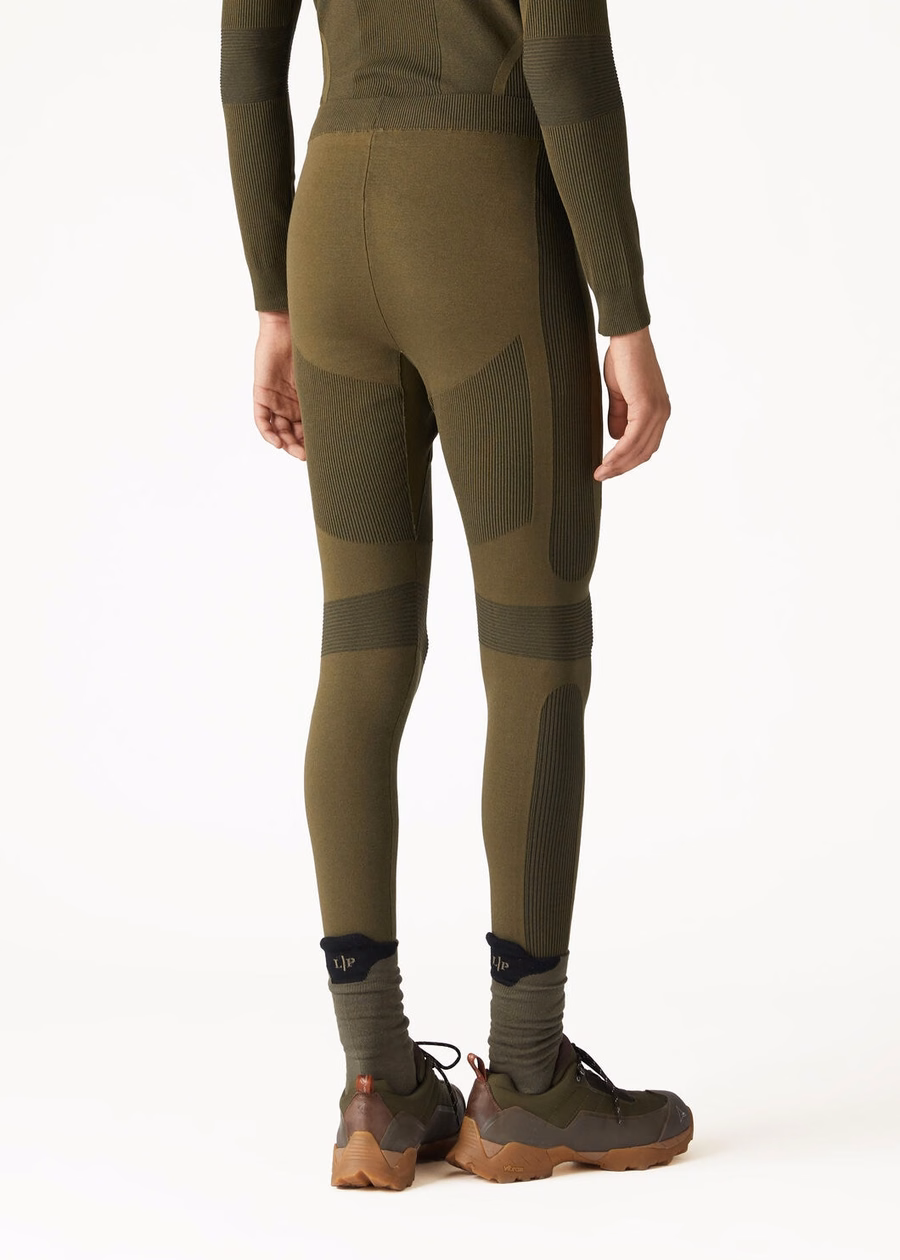 Lagorai Silk Kale Leggings