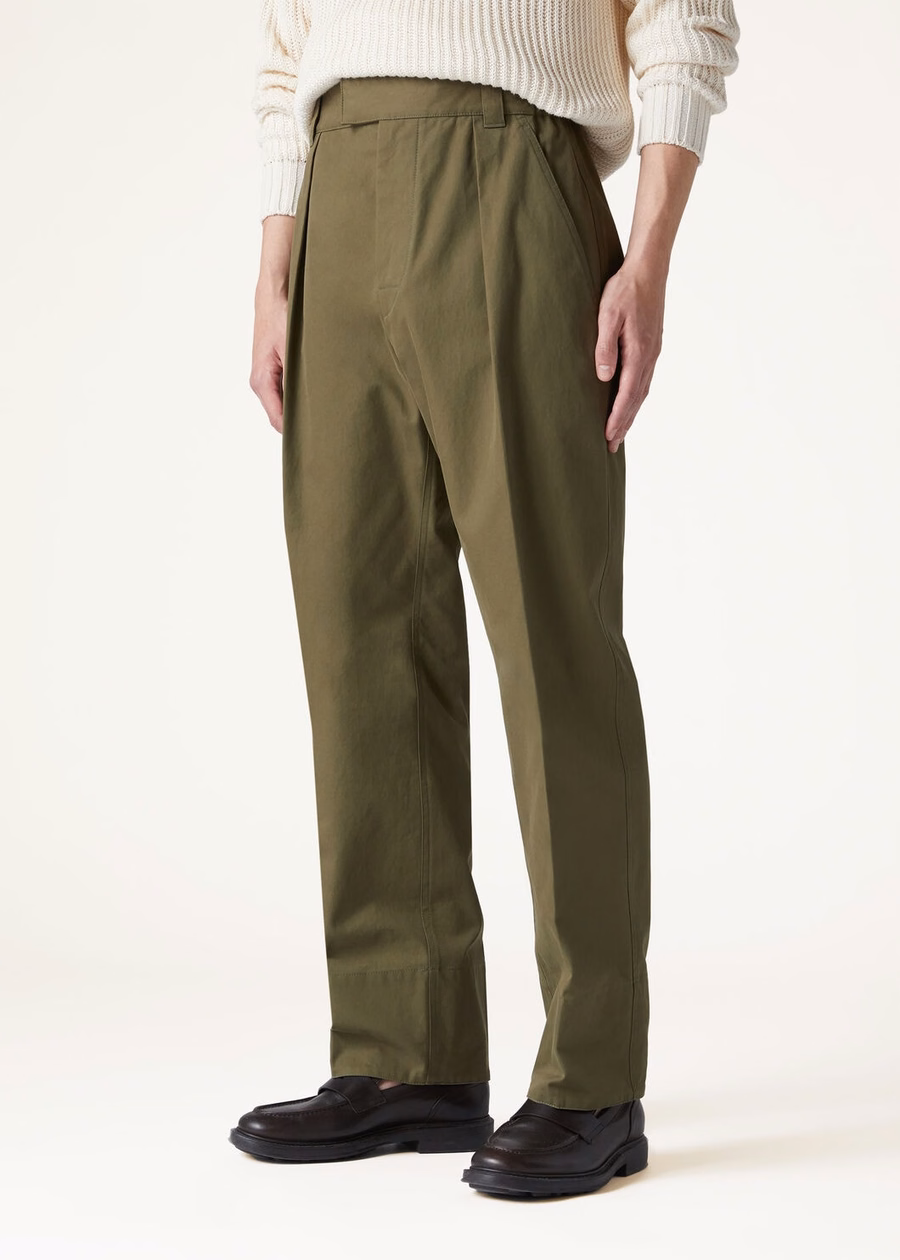 Reinga Cotton Tea Leaf Pants