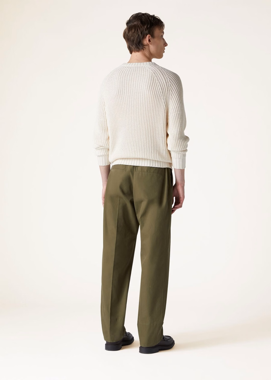 Reinga Cotton Tea Leaf Pants