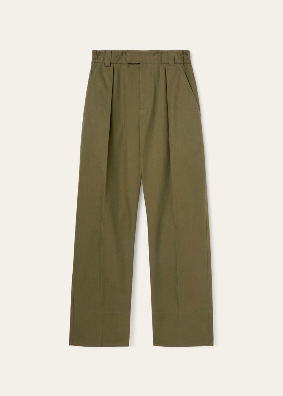 Reinga Cotton Tea Leaf Pants