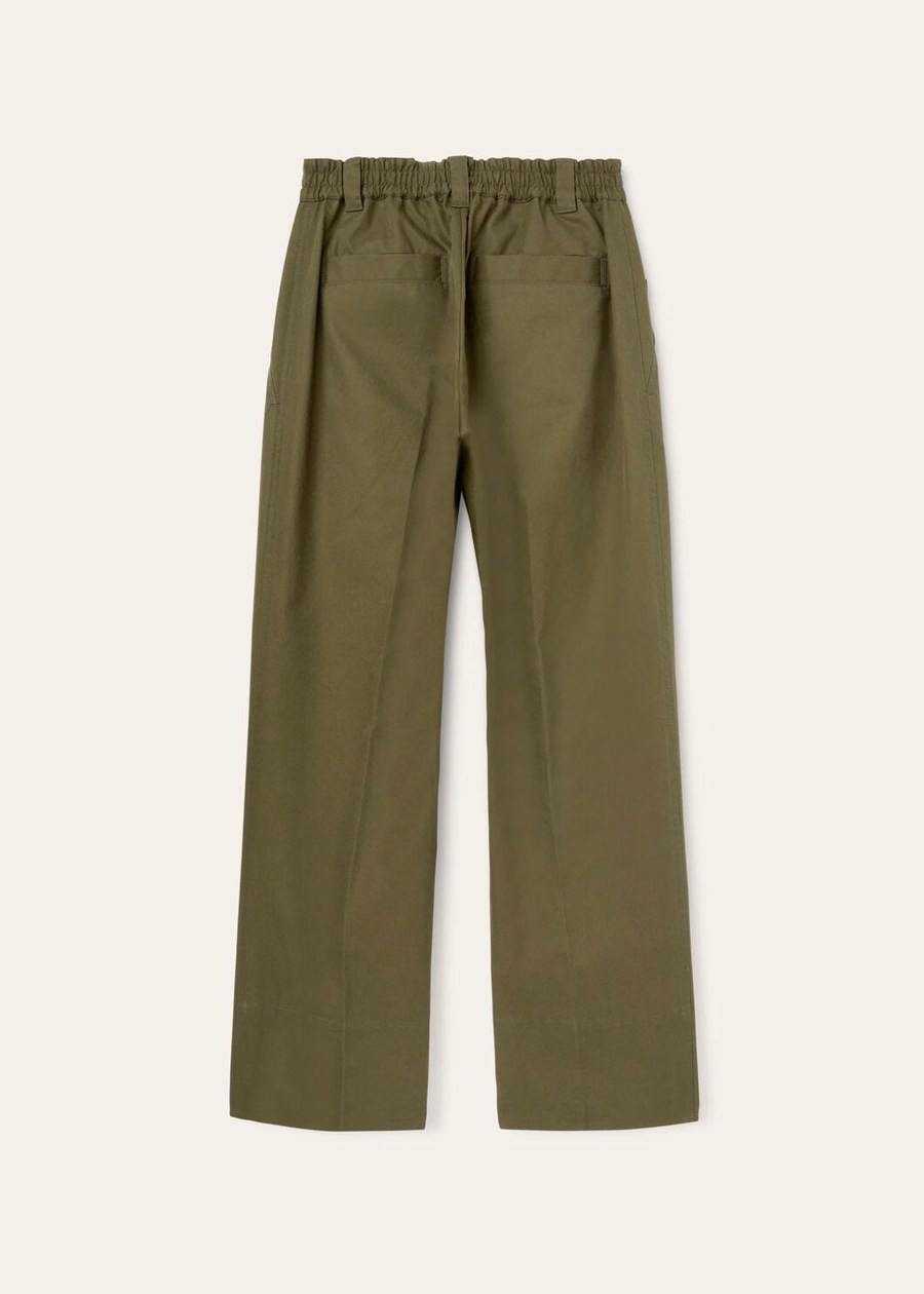 Reinga Cotton Tea Leaf Pants