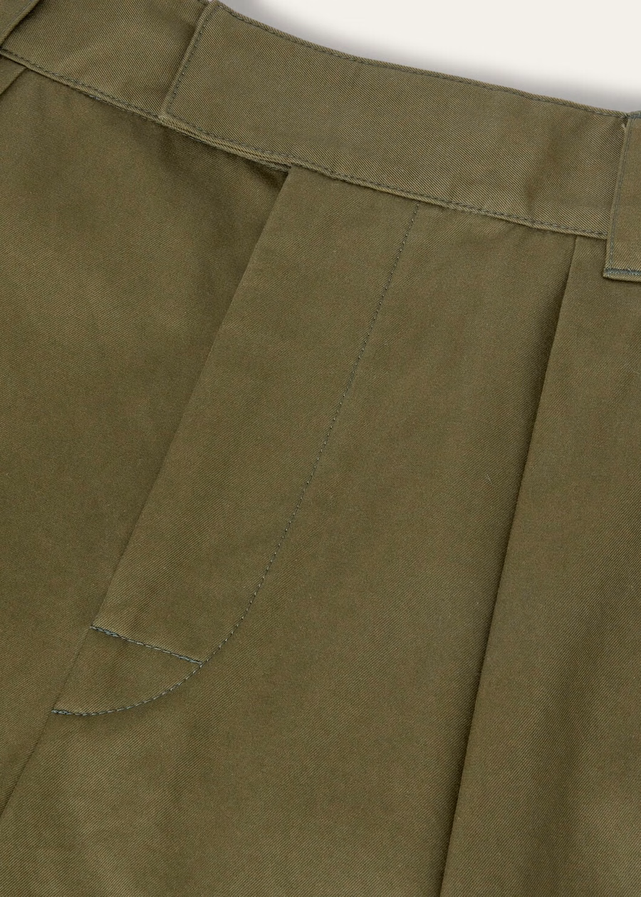 Reinga Cotton Tea Leaf Pants