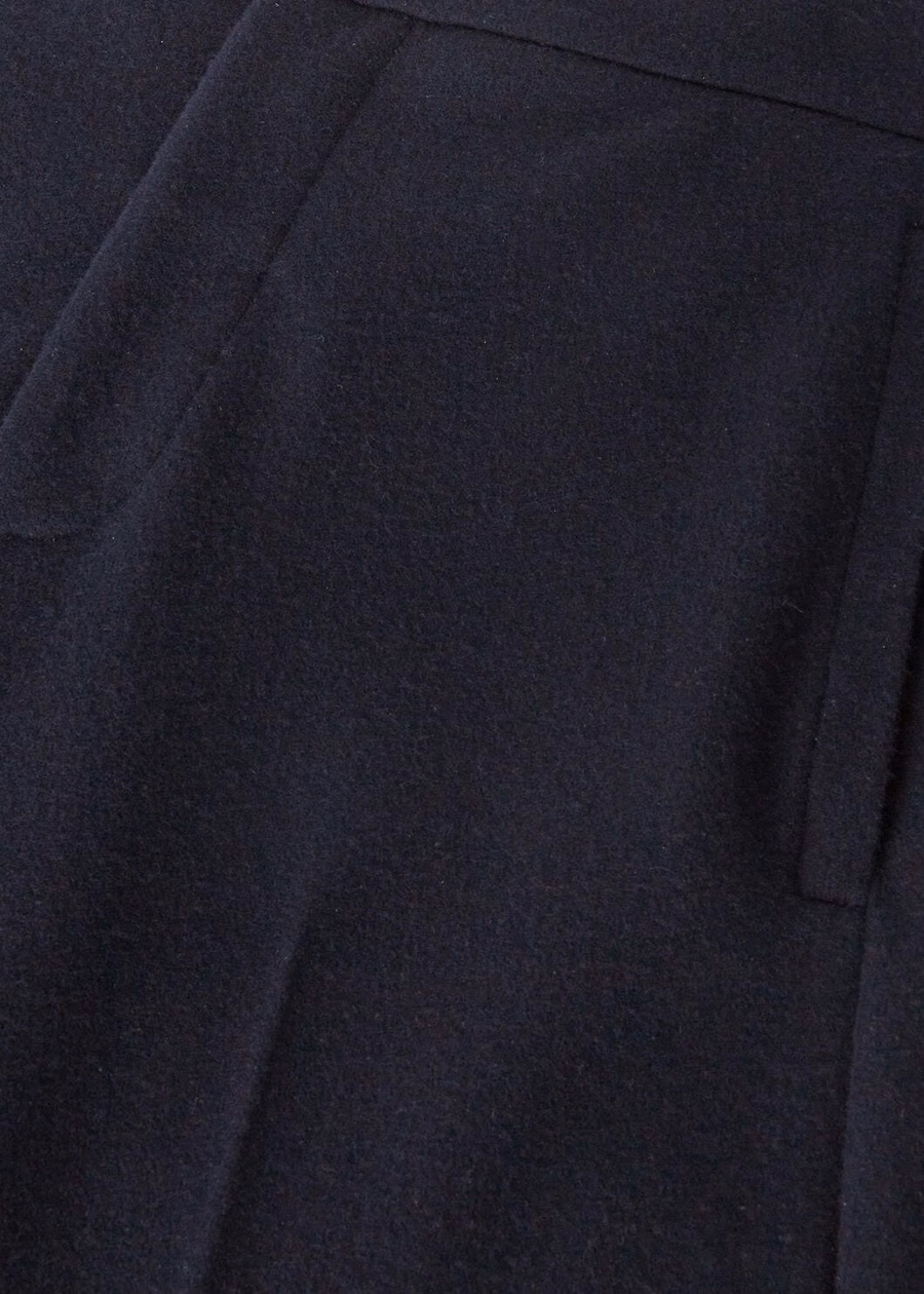 Cashmere Virgin Wool Breeches Light Blue Navy Blue