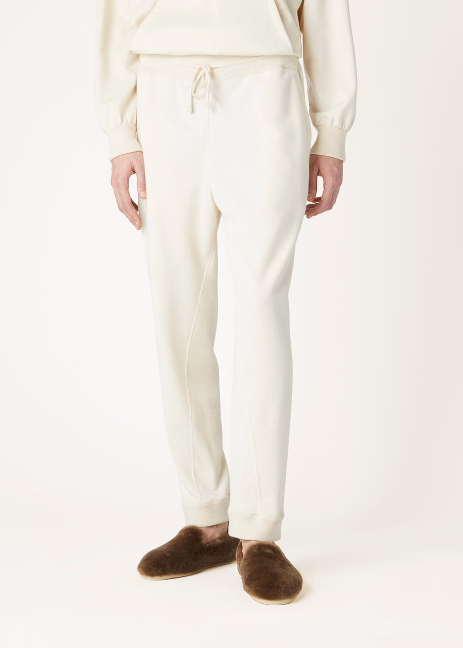 Cocooning Cashmere Pants Vanilla Ivory