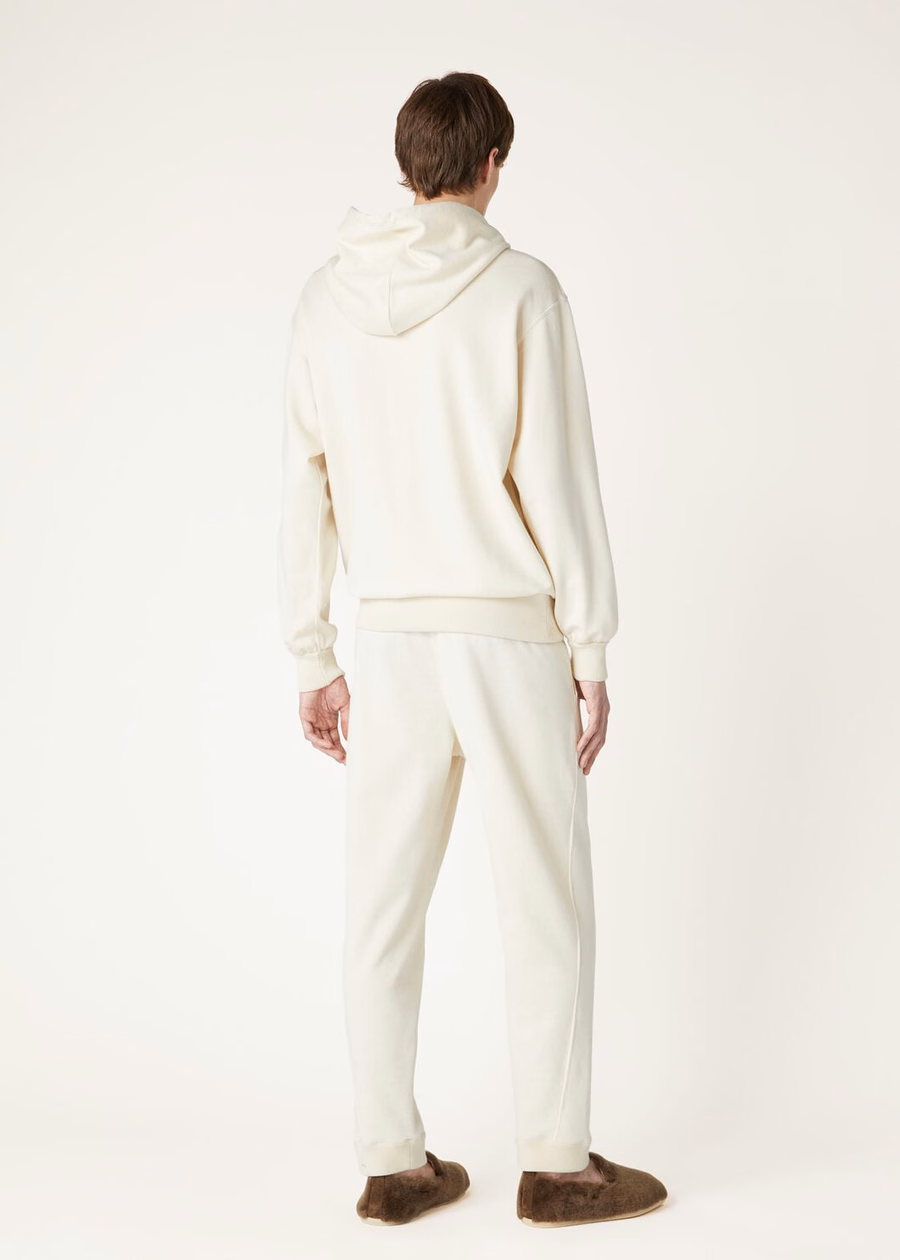 Cocooning Cashmere Pants Vanilla Ivory