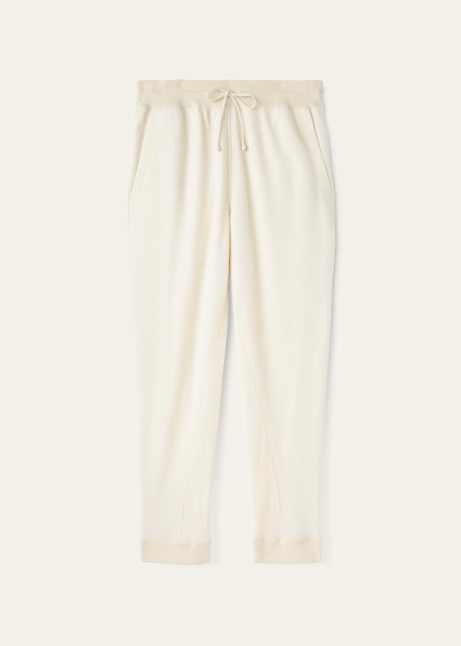 Cocooning Cashmere Pants Vanilla Ivory