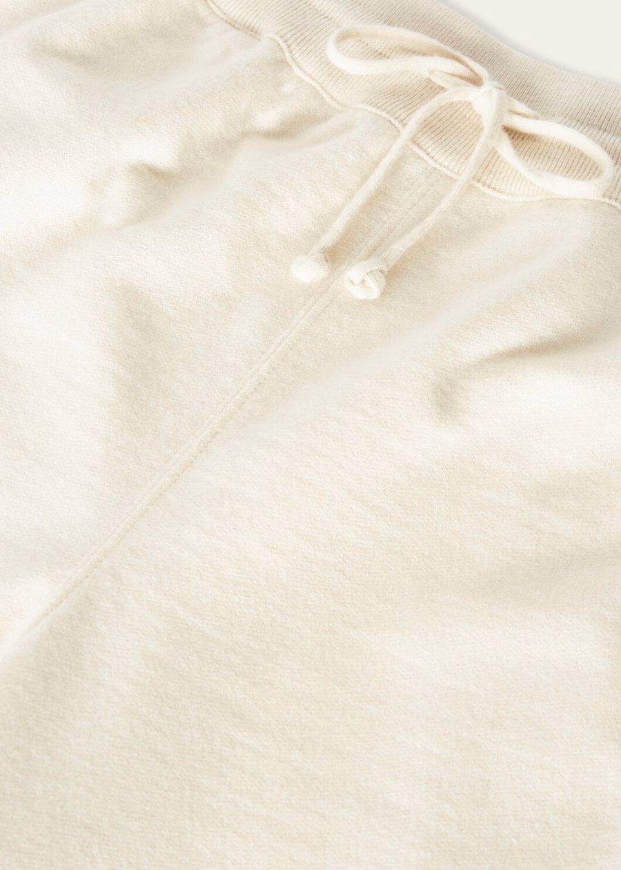 Cocooning Cashmere Pants Vanilla Ivory