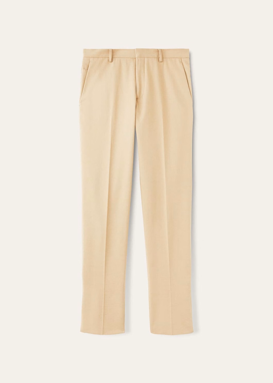 Jarno Cotton Highlander Camel Pants