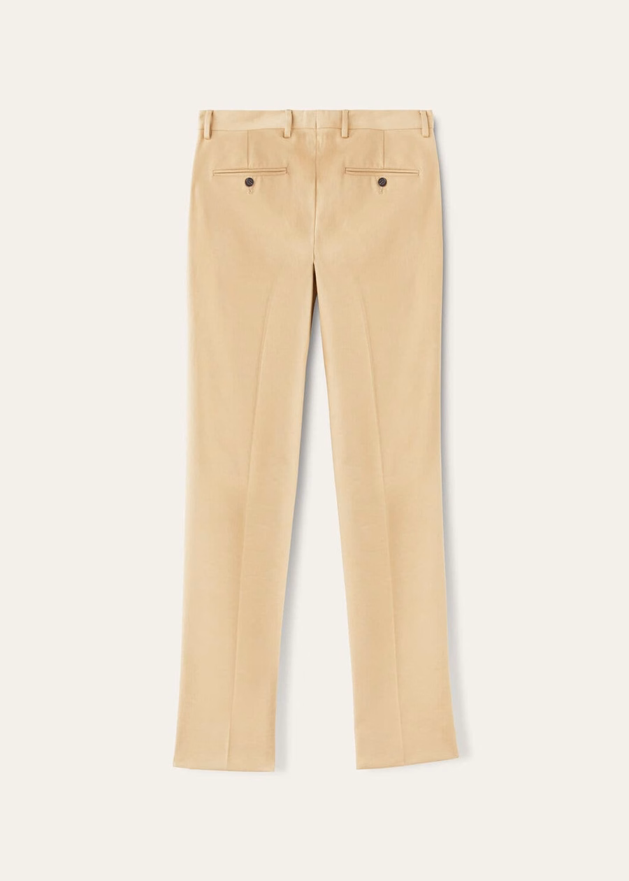 Jarno Cotton Highlander Camel Pants