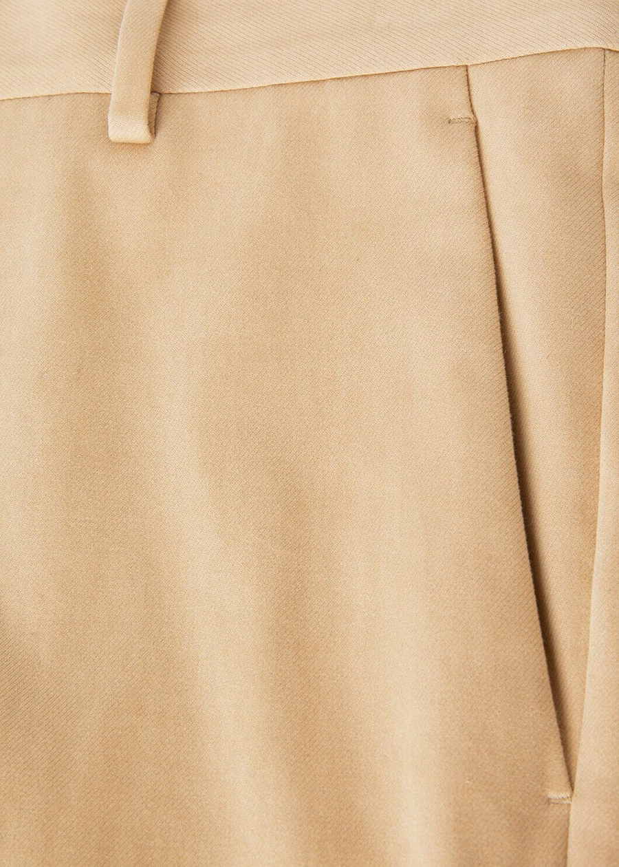 Jarno Cotton Highlander Camel Pants