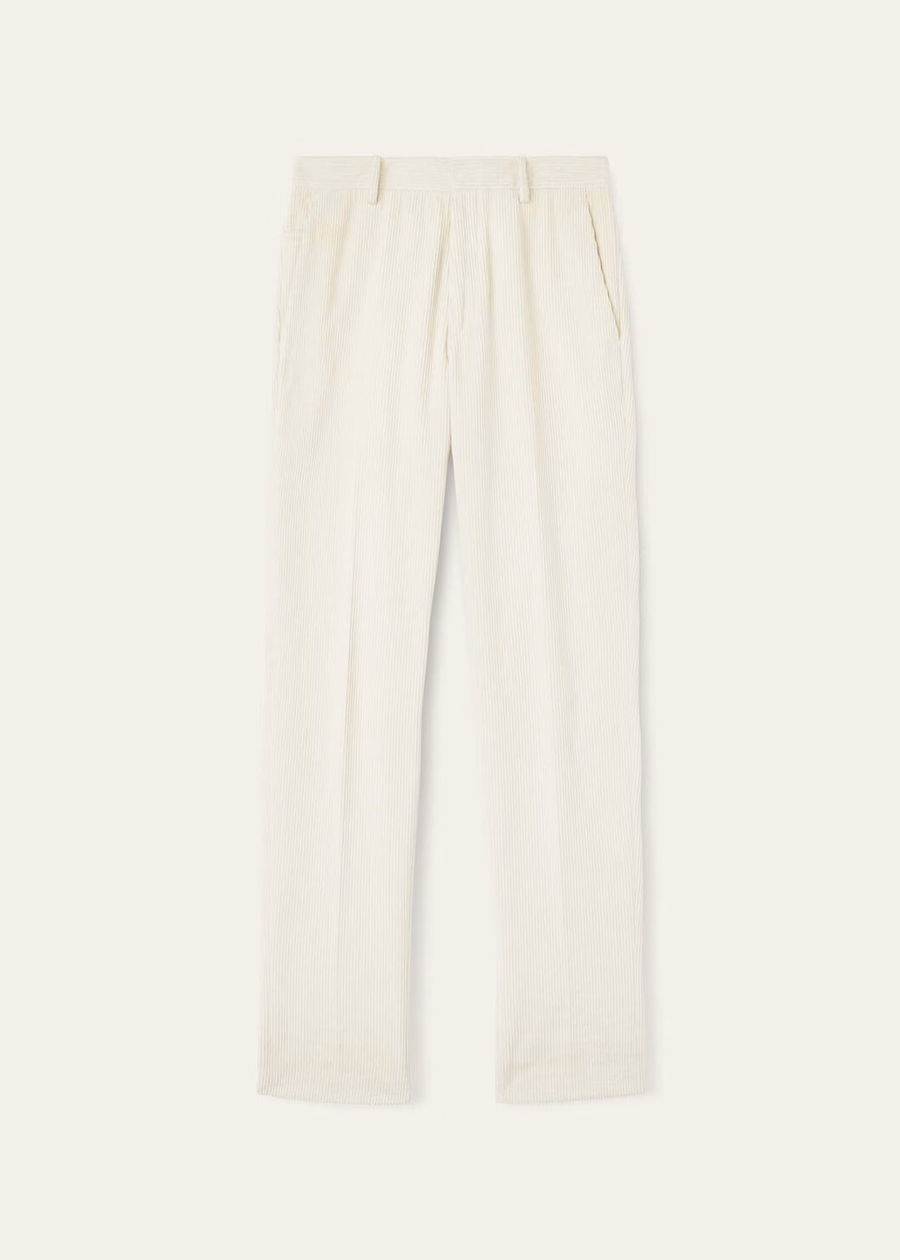 Jarno Cotton Pants Arctic Wolf