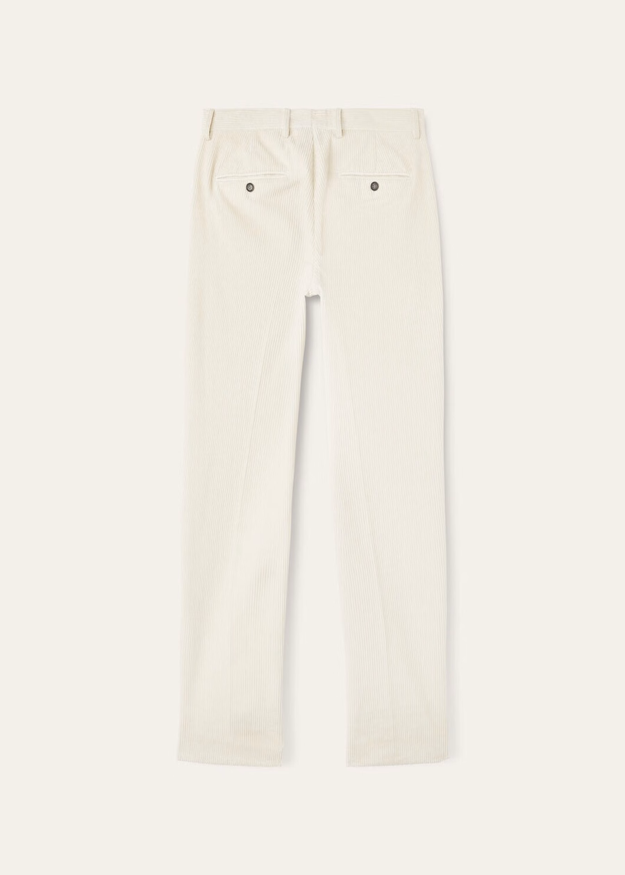 Jarno Cotton Pants Arctic Wolf