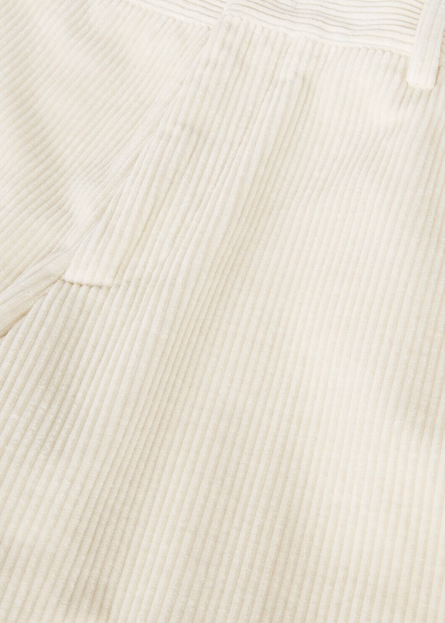 Jarno Cotton Pants Arctic Wolf