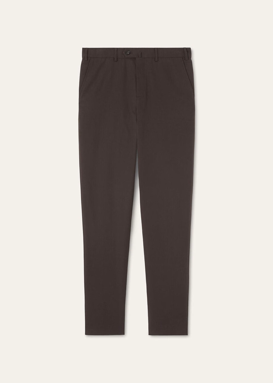 Carlo Cotton Trousers Cloves