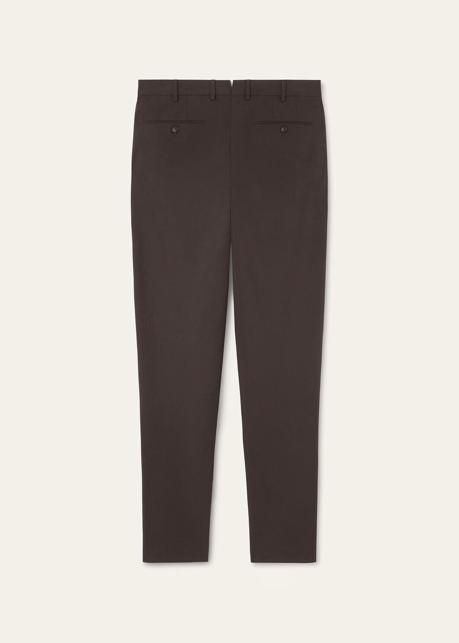 Carlo Cotton Trousers Cloves