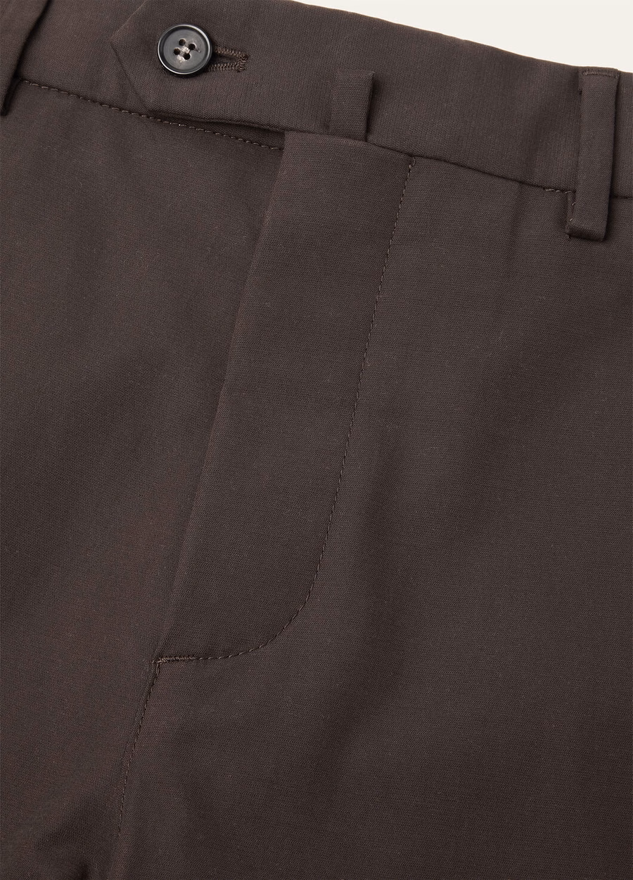 Carlo Cotton Trousers Cloves