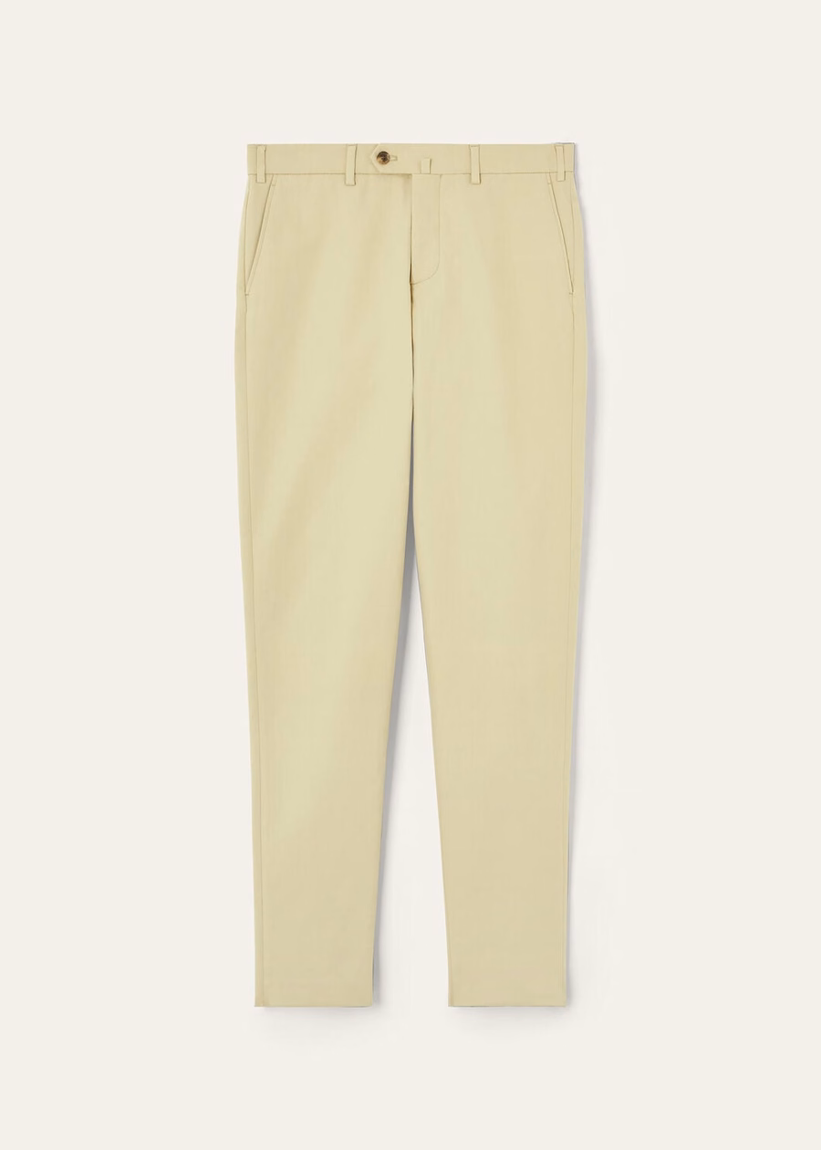 Carlo Cotton Lunar Olivine Pants