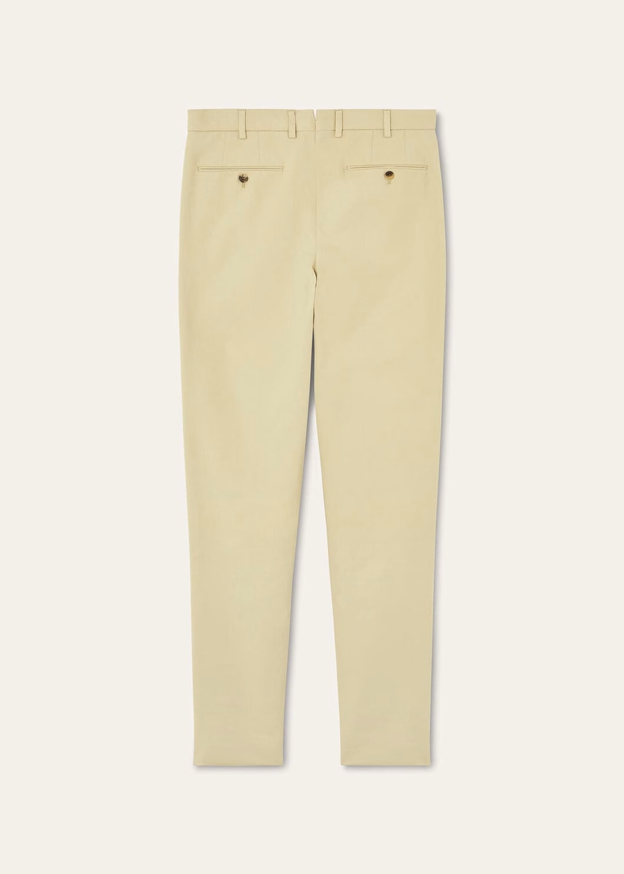 Carlo Cotton Lunar Olivine Pants