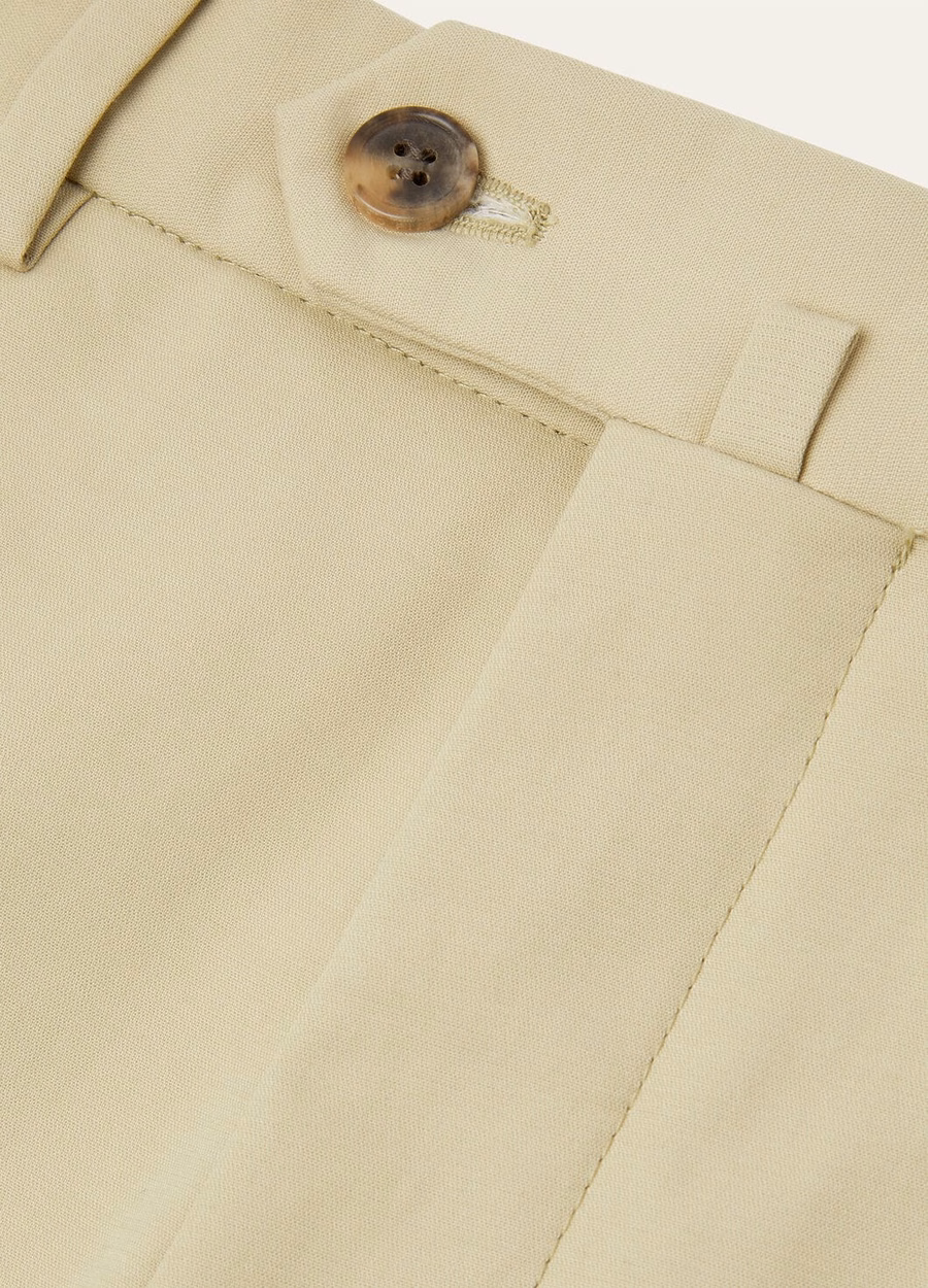 Carlo Cotton Lunar Olivine Pants
