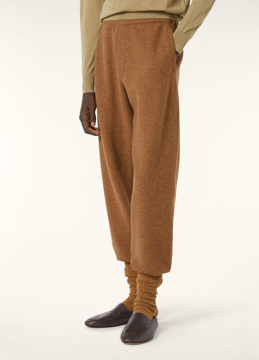 Rio Bodro Jersey Novalis Brown Sugar Melange Pants