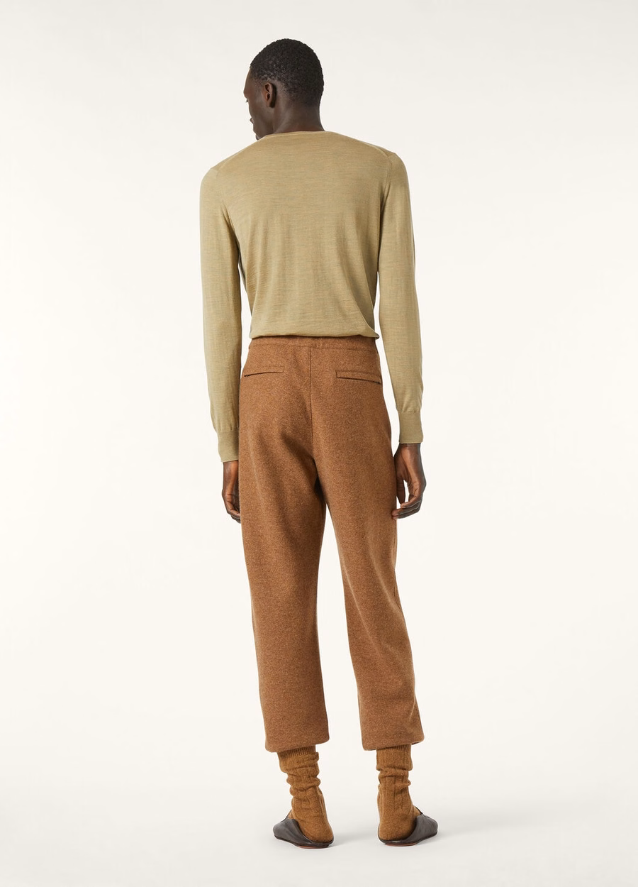 Rio Bodro Jersey Novalis Brown Sugar Melange Pants