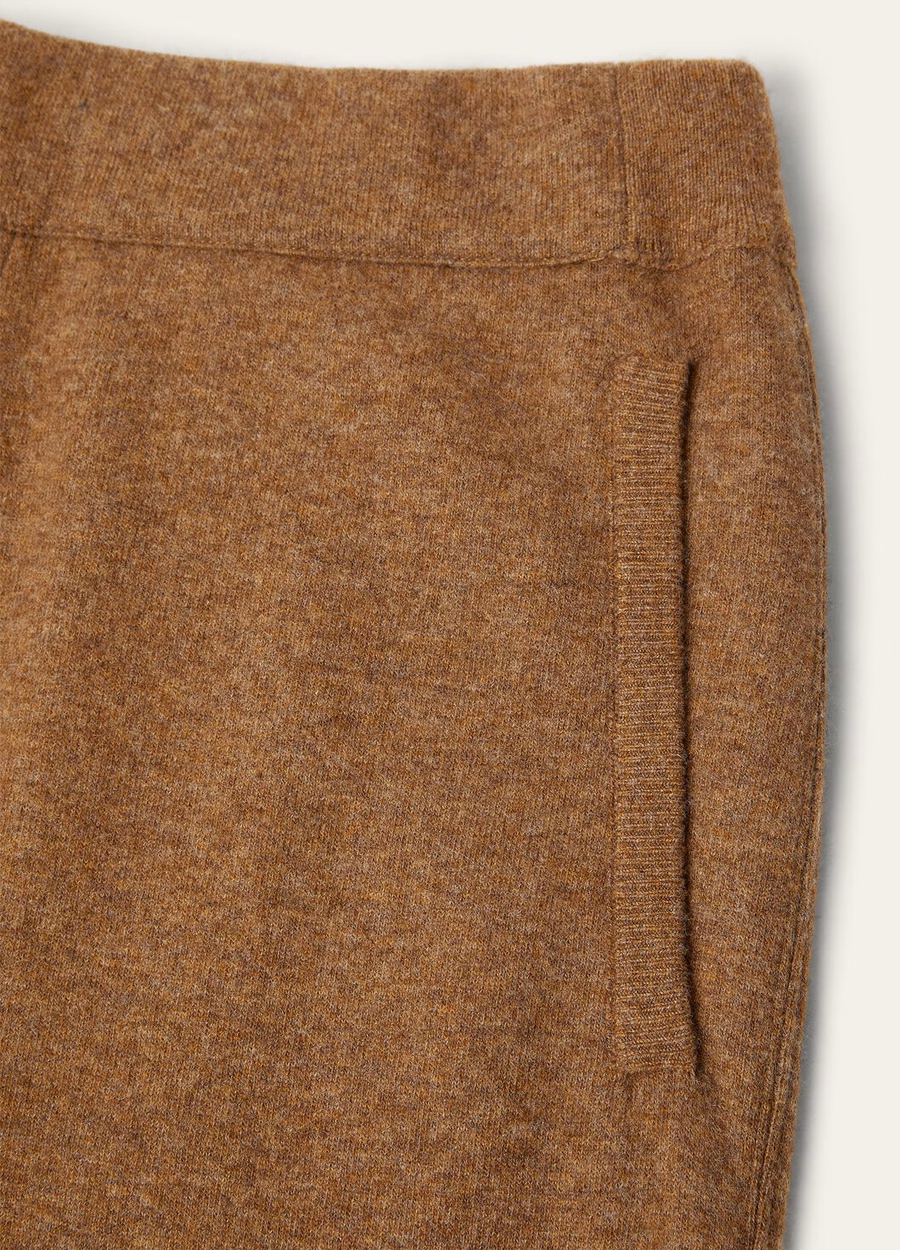 Rio Bodro Jersey Novalis Brown Sugar Melange Pants