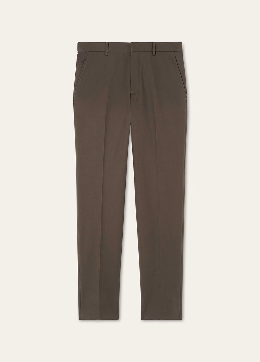 Jarno Cotton Pine Pants Black