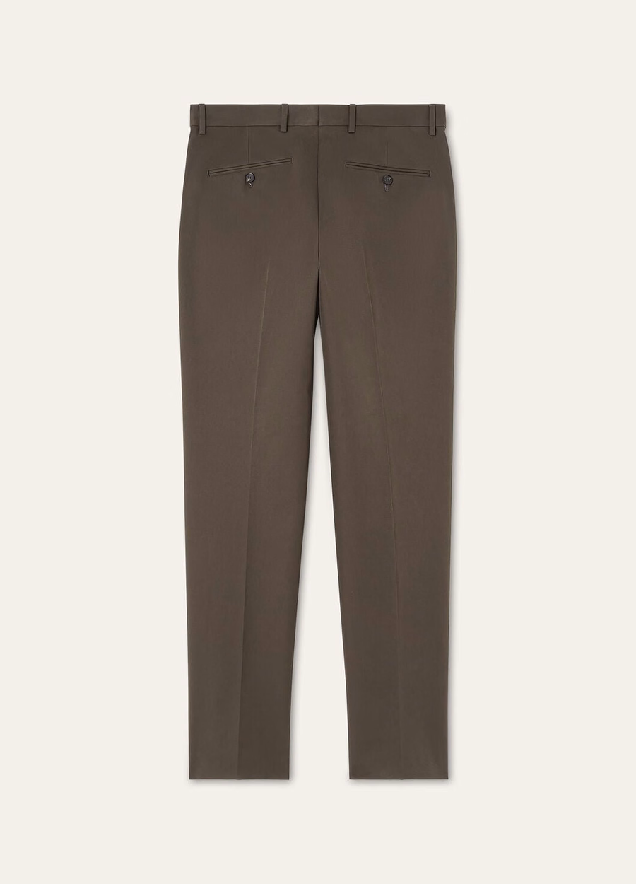 Jarno Cotton Pine Pants Black