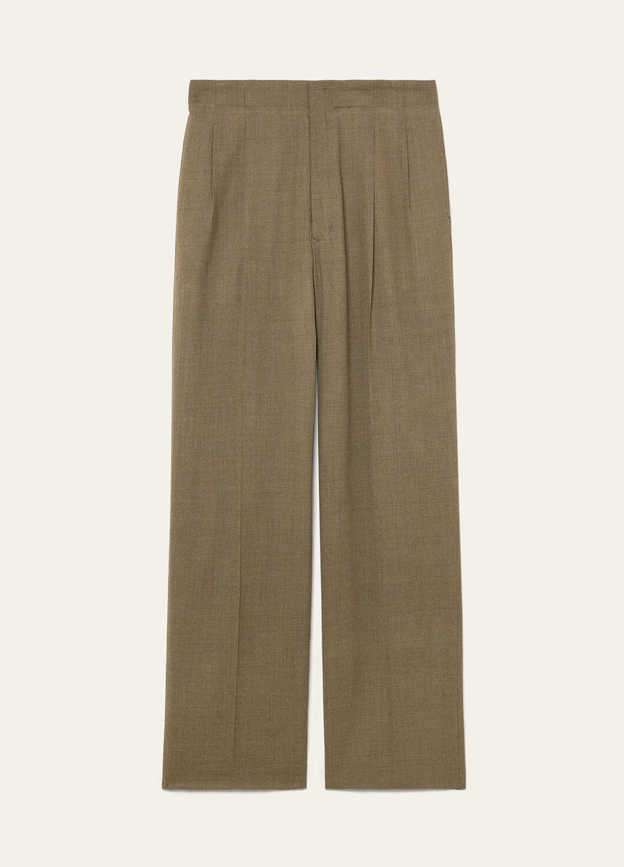 Joetsu Virgin Wool Thermal Mud Pants