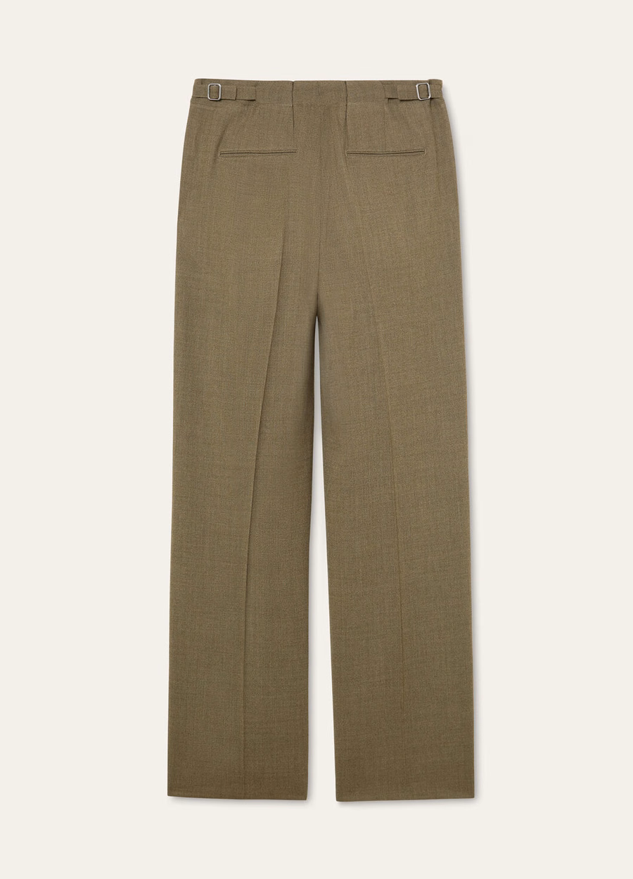 Joetsu Virgin Wool Thermal Mud Pants