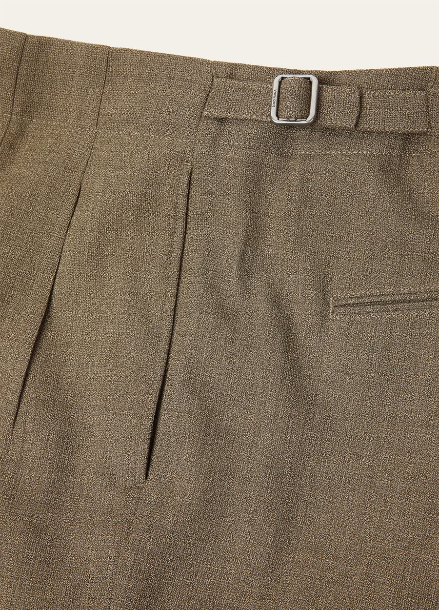 Joetsu Virgin Wool Thermal Mud Pants