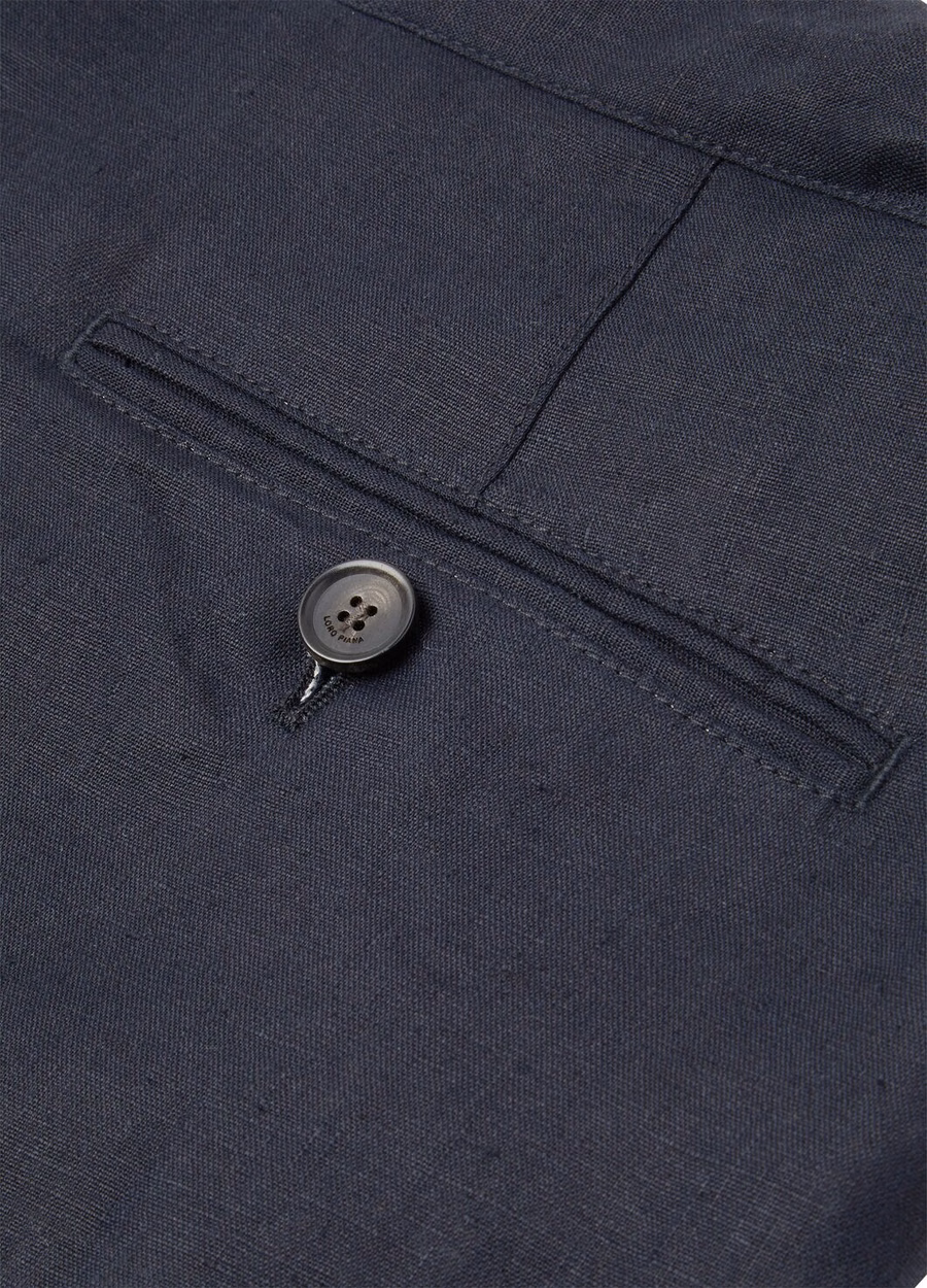 Nolan Bermuda Shorts In Navy Blue