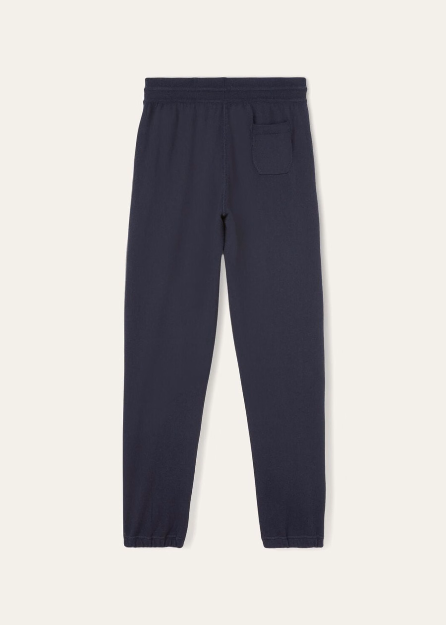 Merano Baby Cashmere Pants Navy Blue