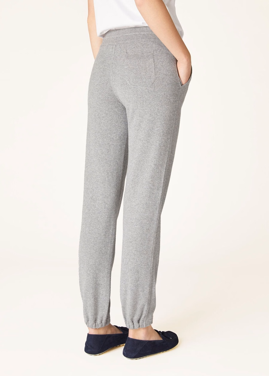 Merano Baby Cashmere Flannel Melange Pants