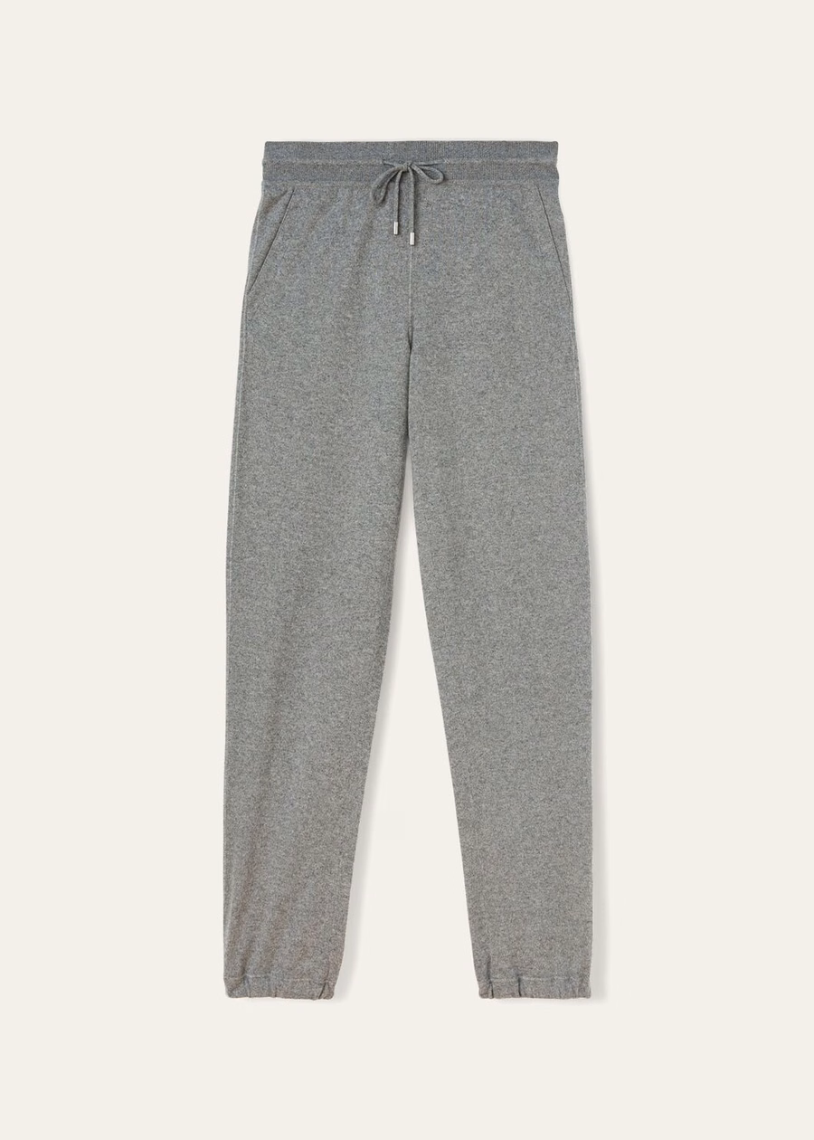 Merano Baby Cashmere Flannel Melange Pants