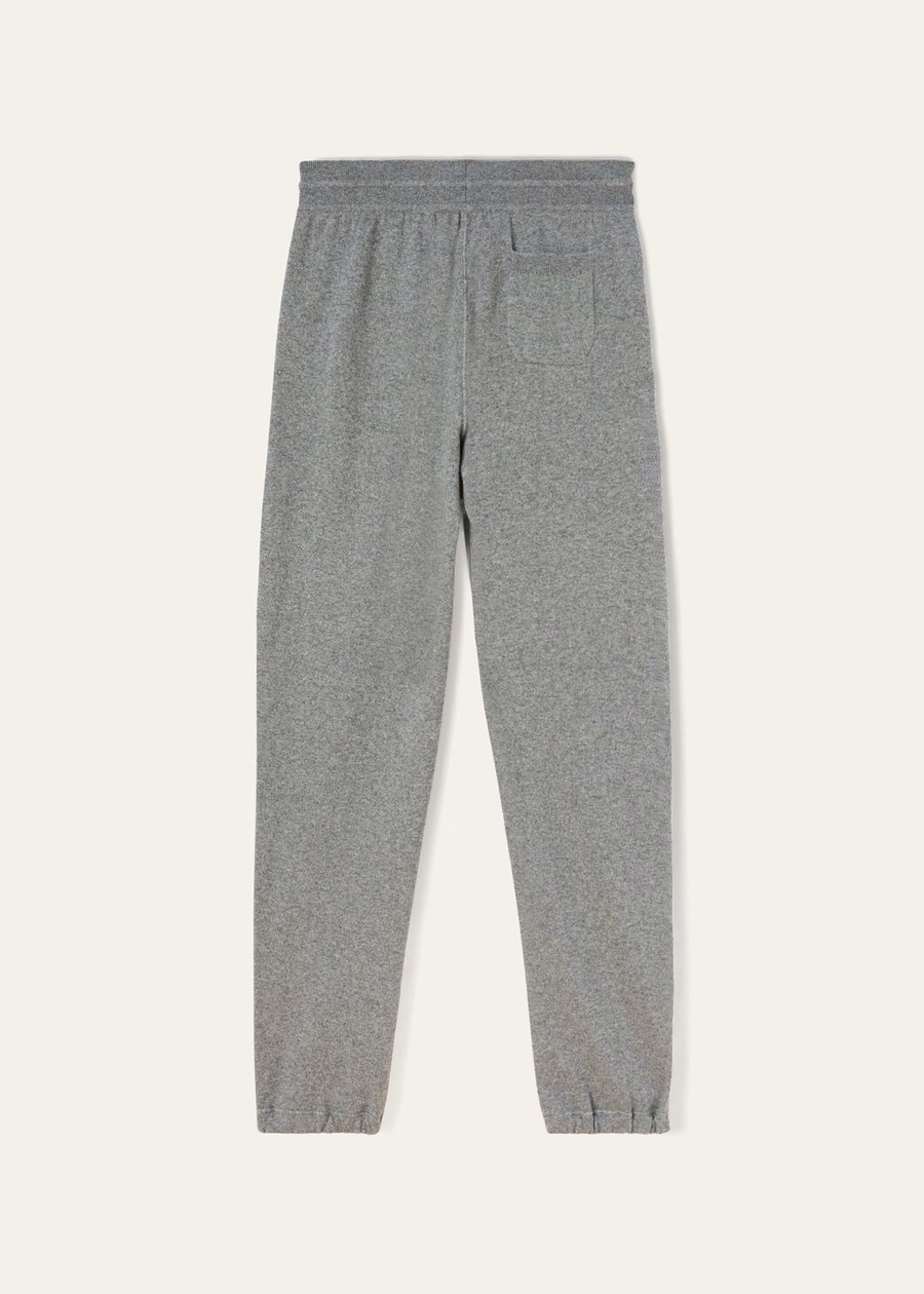 Merano Baby Cashmere Flannel Melange Pants