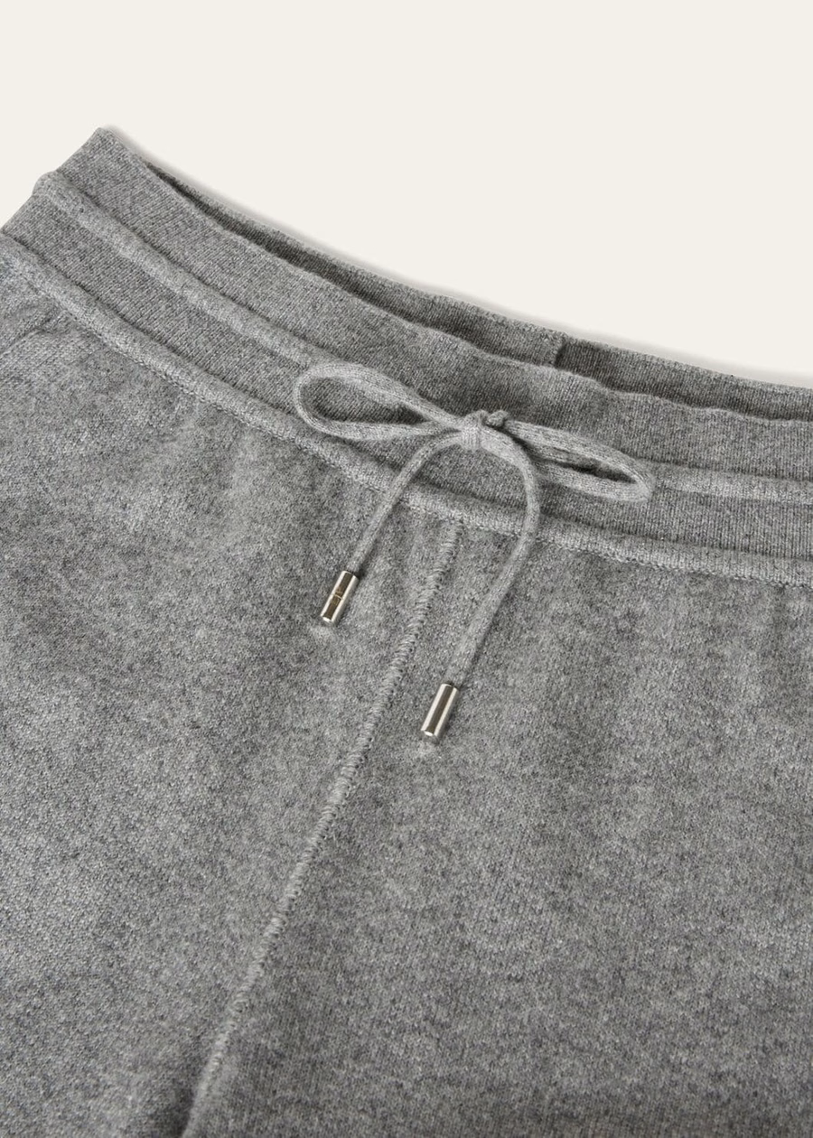 Merano Baby Cashmere Flannel Melange Pants