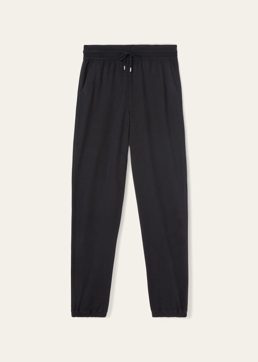 Merano Baby Cashmere Pants Black