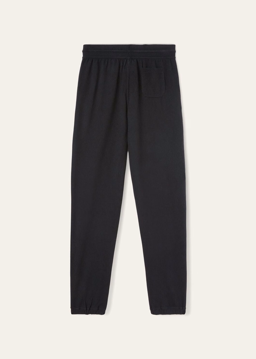 Merano Baby Cashmere Pants Black