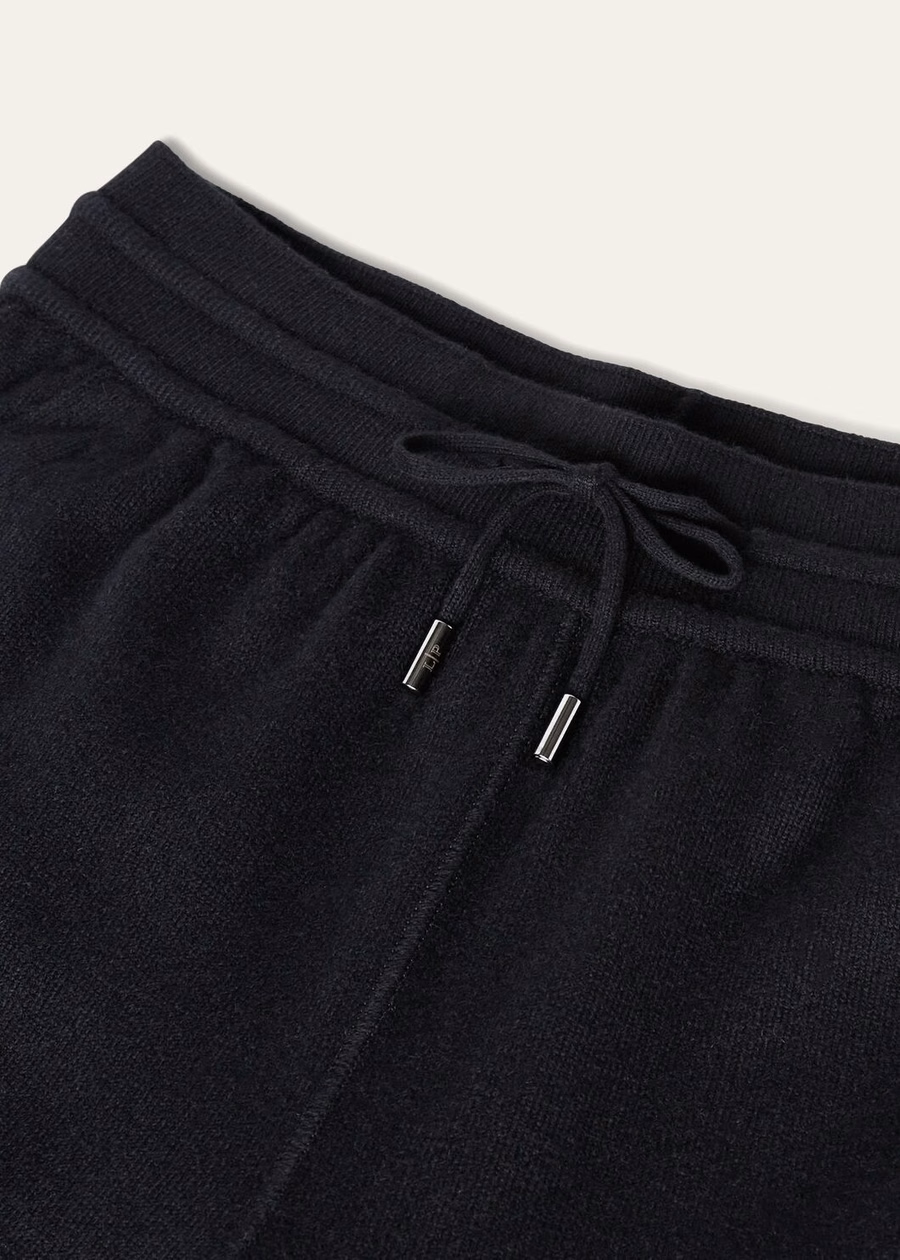 Merano Baby Cashmere Pants Black