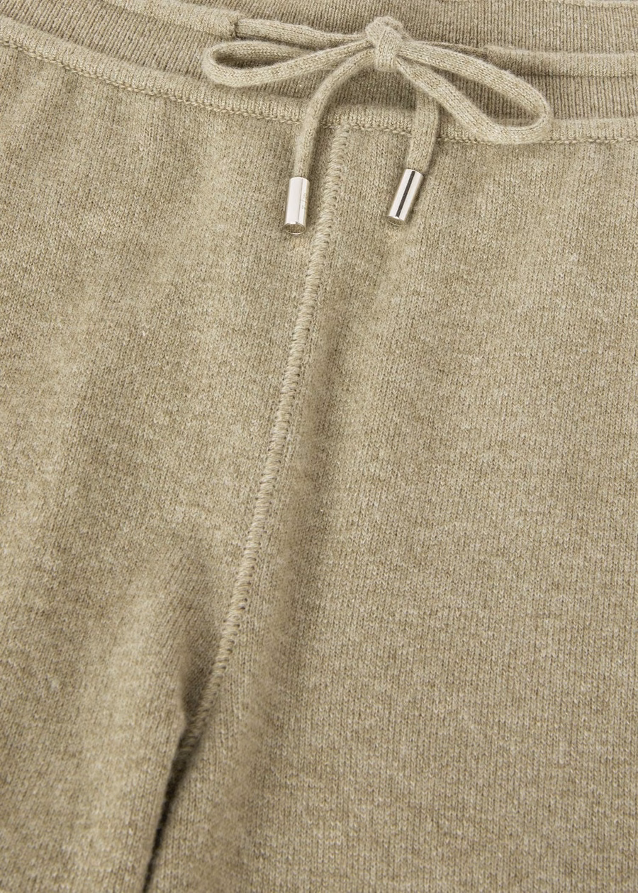 Merano Baby Cashmere Pants Coriander Seeds Melange