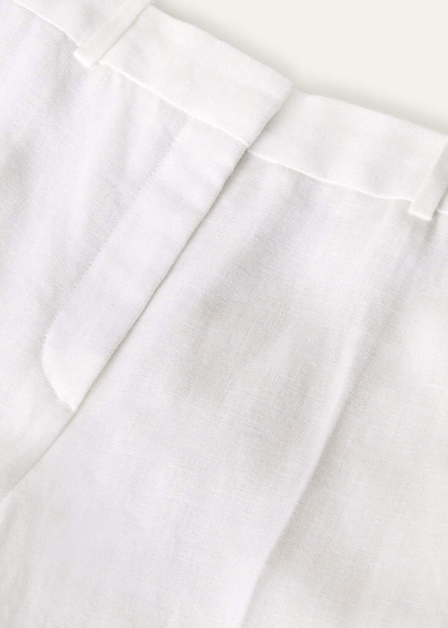 Neo Derk Pants In White