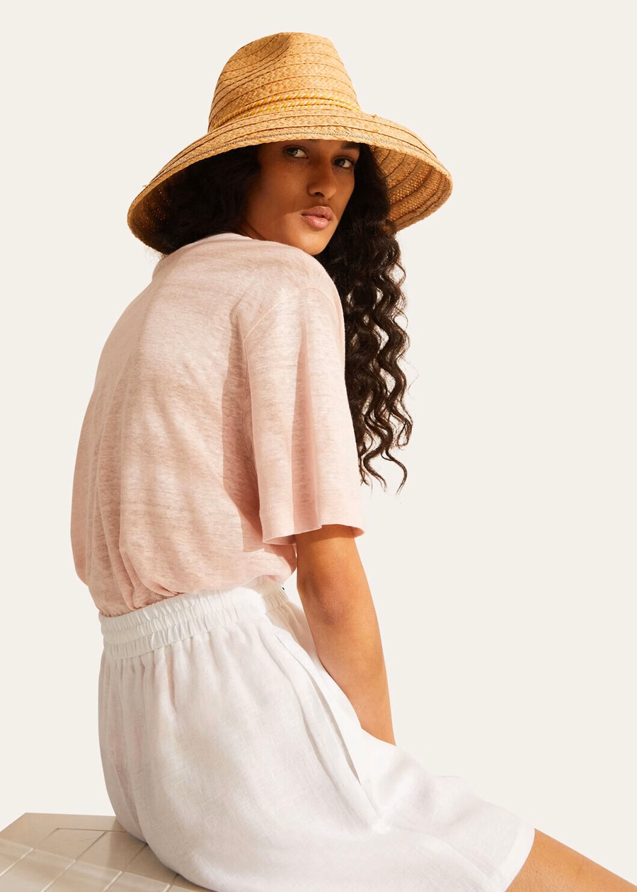 Perth Bermuda Shorts In Optical White